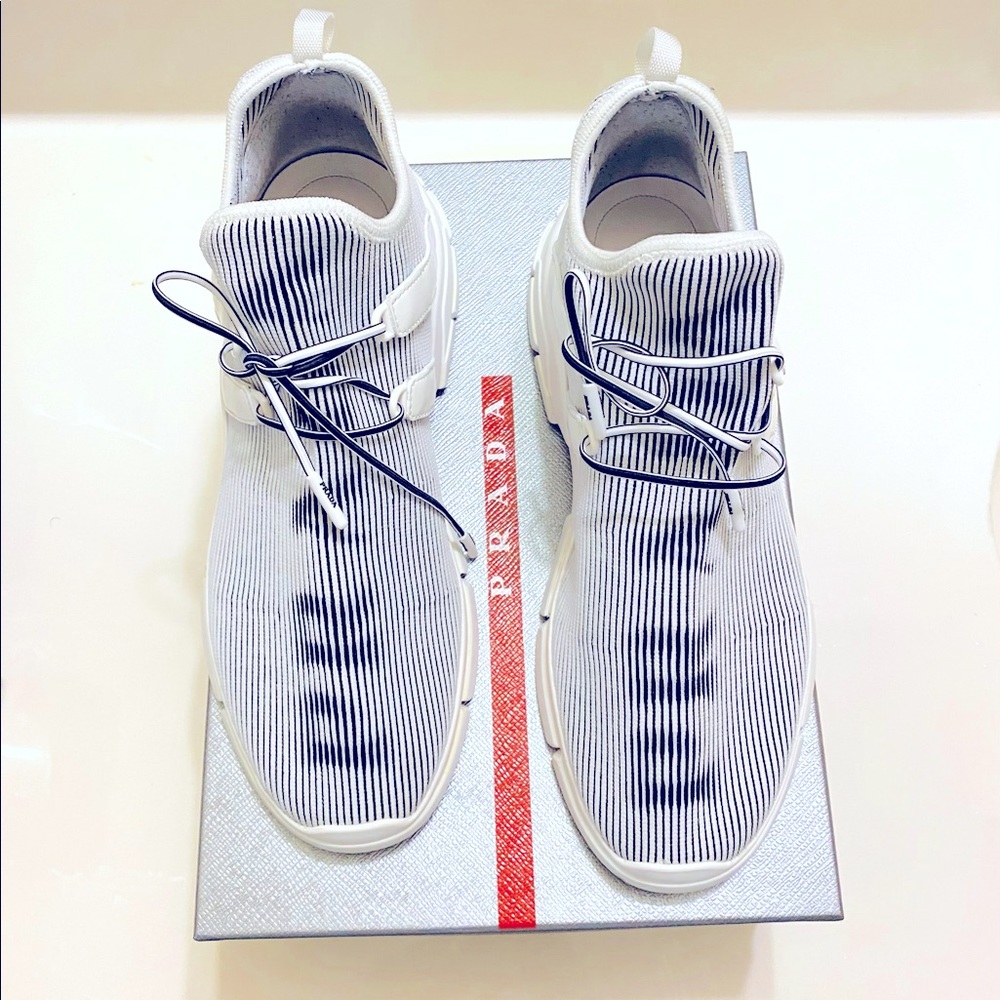 PRADA Athletic Sneakers 7.5